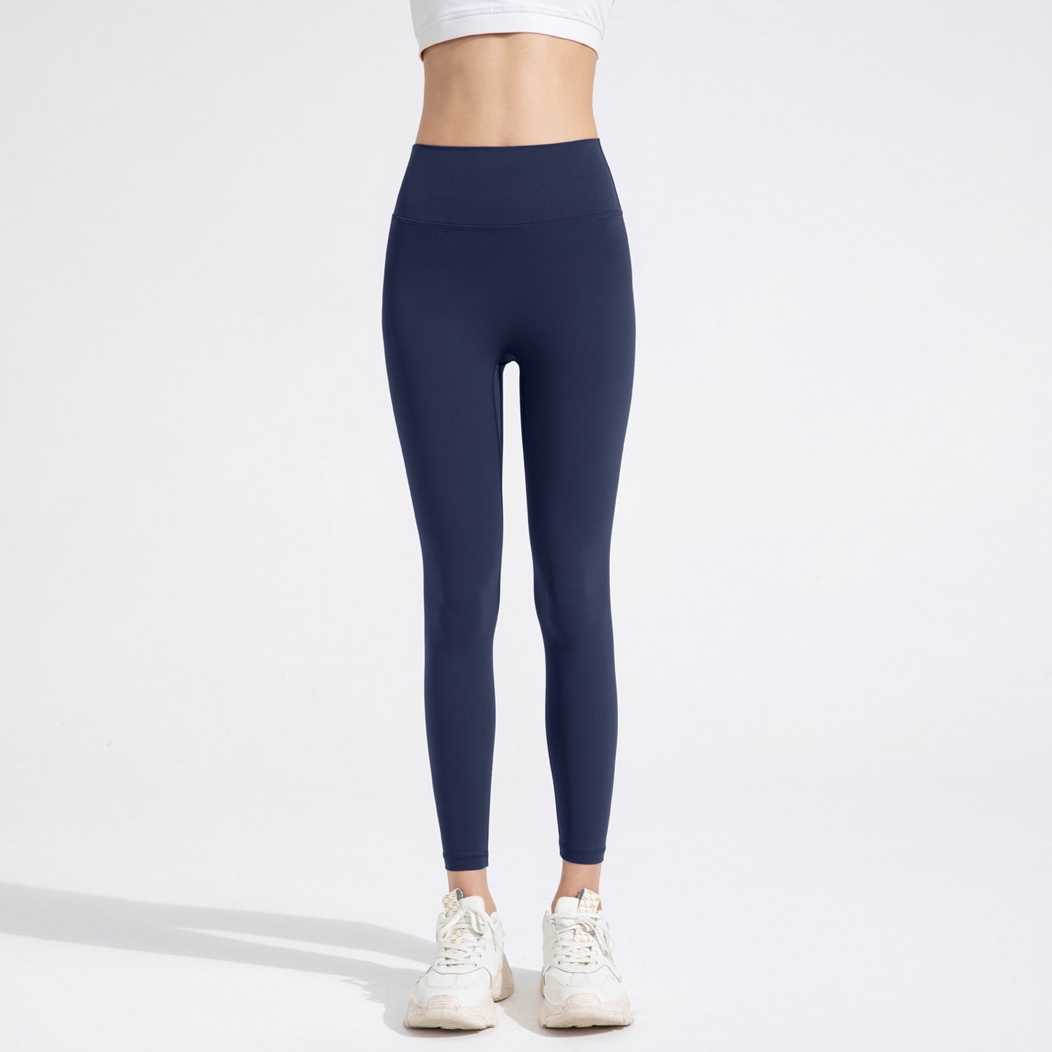 Athena Lulu Naked High Elastic Skinny Fitness Pants