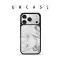 PBCASE Magnetic Frosted Glass Minimalist Phone Case