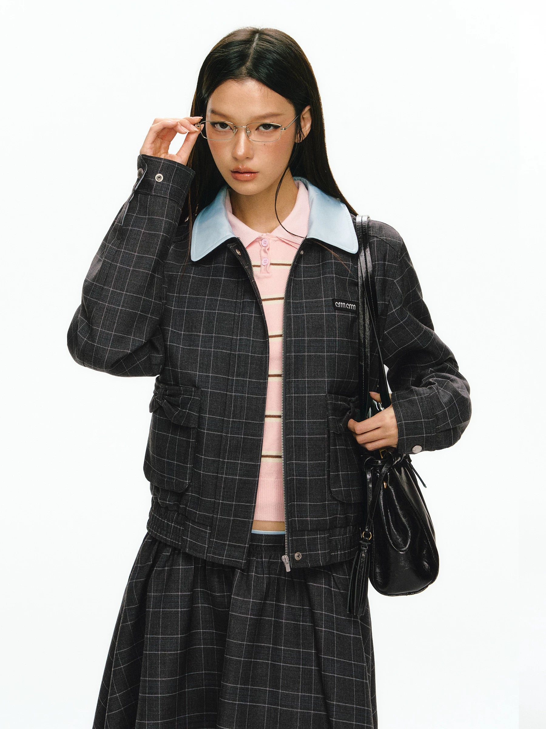 Ariseism Vintage Plaid Premium Set
