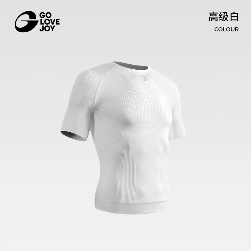Golovejoy Quick-drying Tight-fitting Breathable Sports Tee