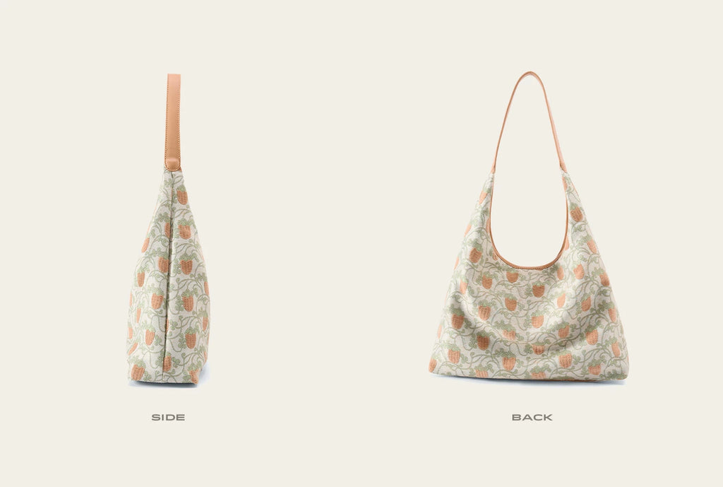 JACD Guochao Retro Tote Bag Underarm Bag