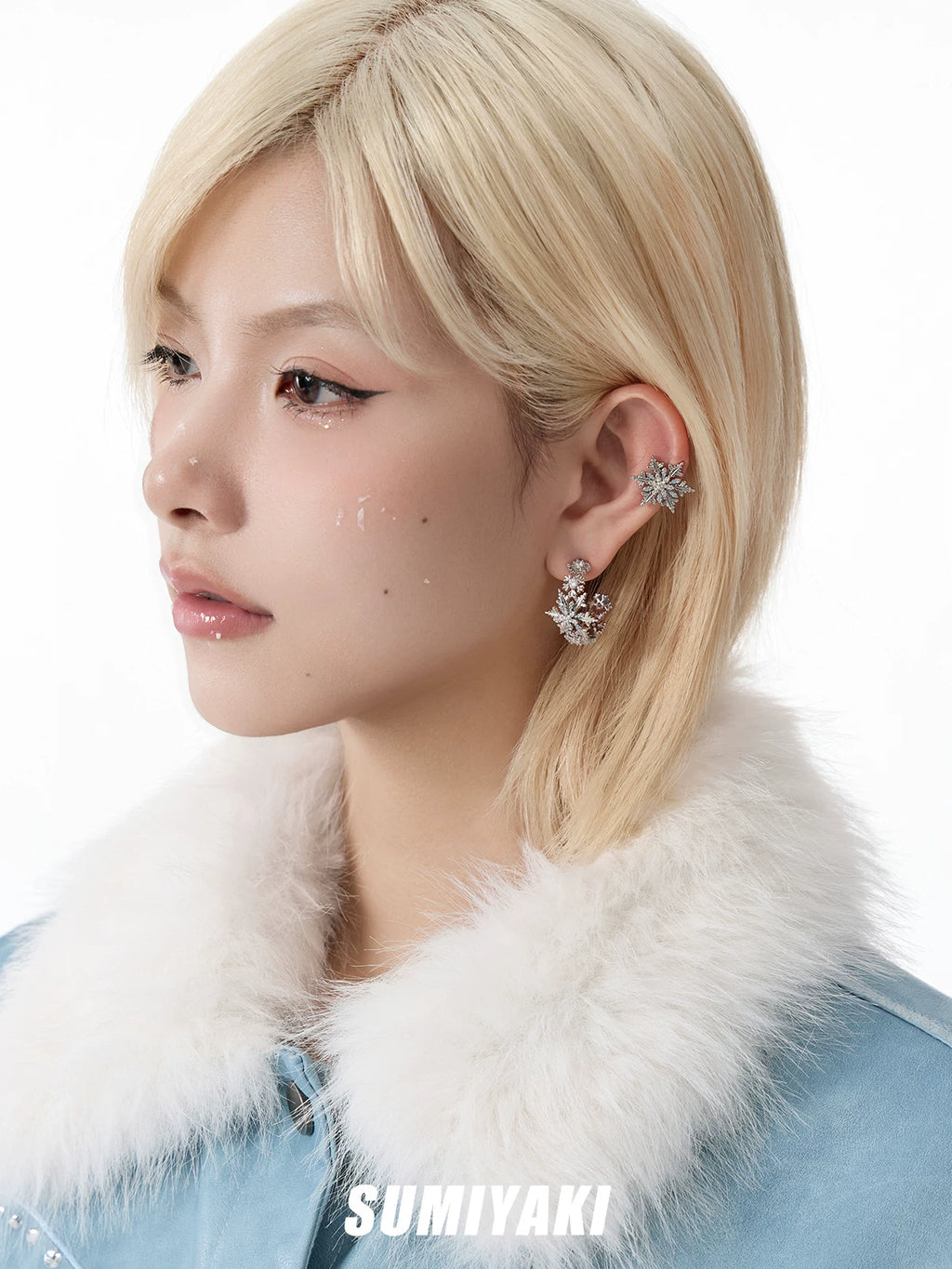 SUMIYAKI Exquisite Premium Snowflake Earrings