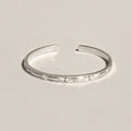MEZZEM Sterling Silver Open Cuff Bracelet