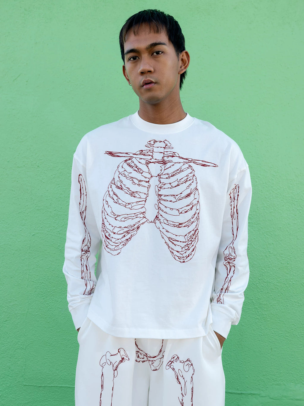 GRAF Bloody Rib 275g Long-Sleeve Tee