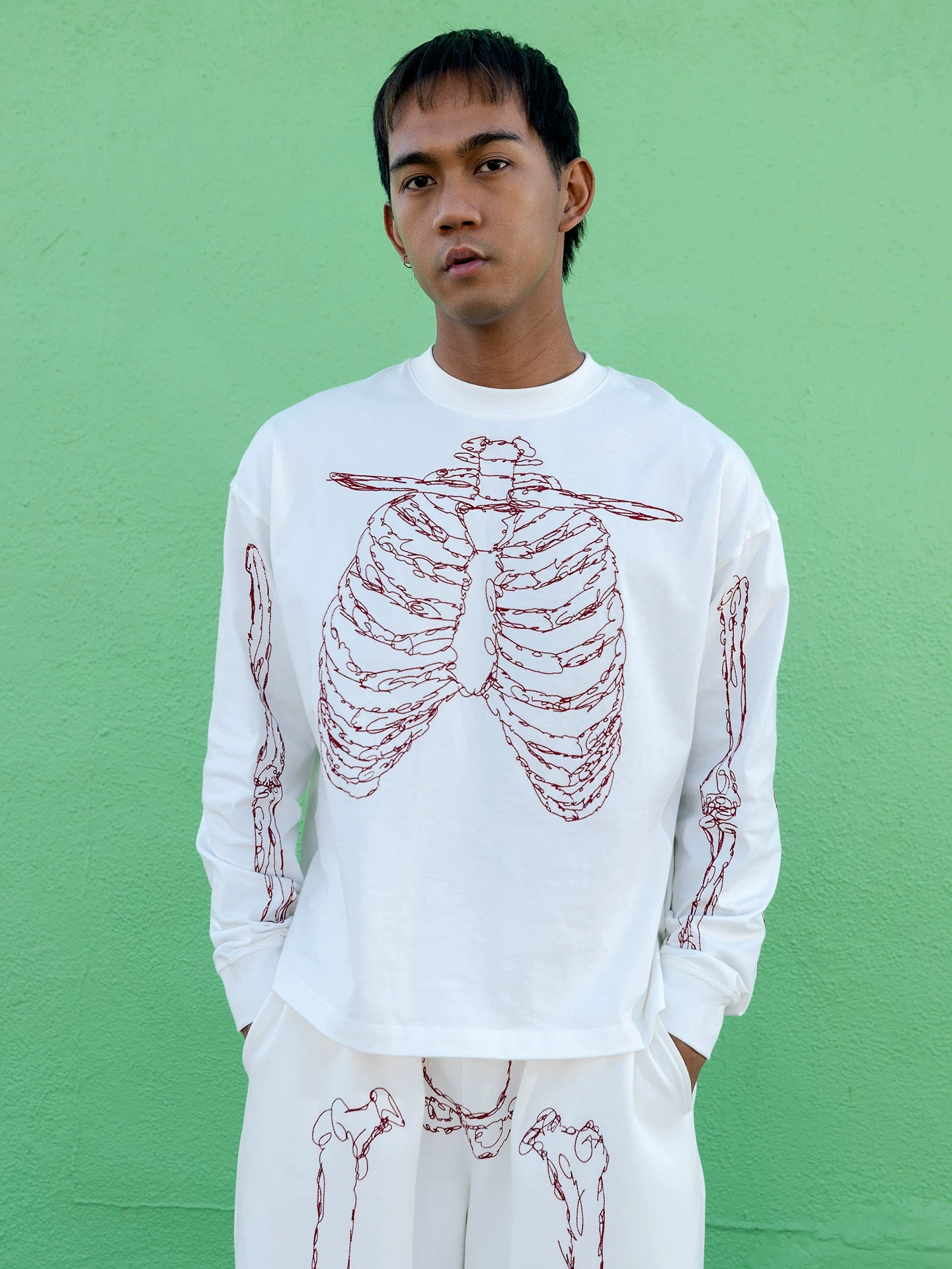GRAF Bloody Rib 275g Long-Sleeve Tee