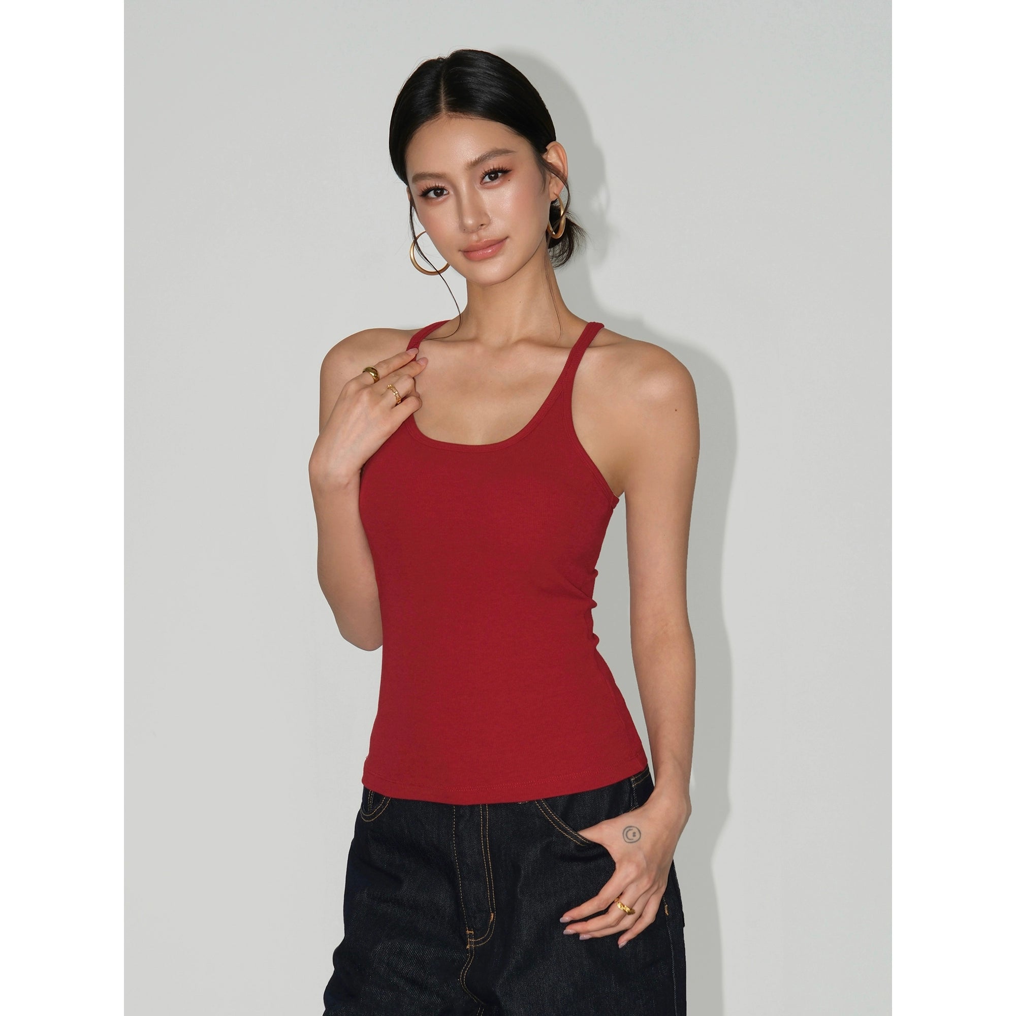 NEVA HU I-shaped Sling Vest with Chest Pad