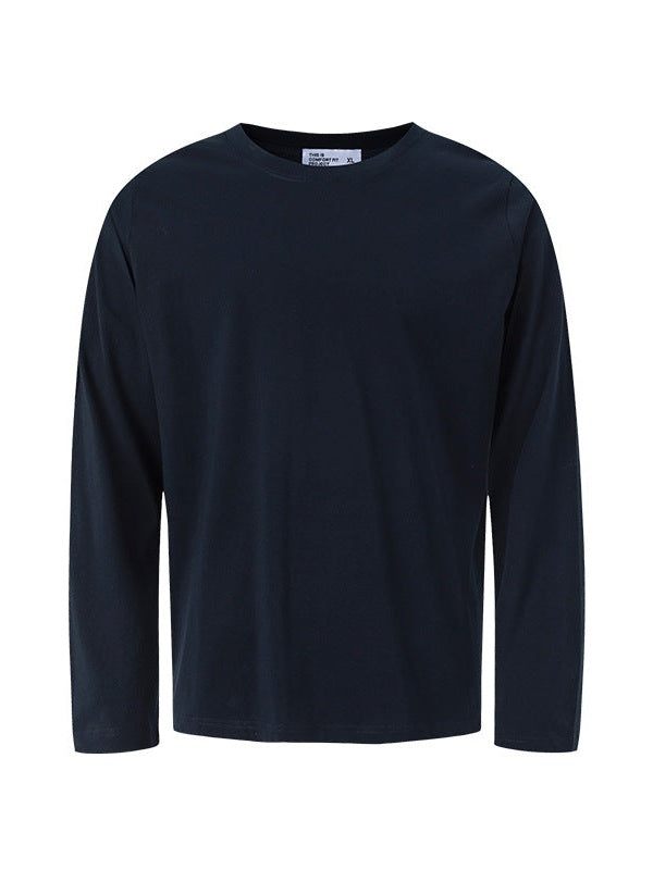 UNF Straight Shoulder Commuter Crew Neck Long Sleeves