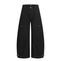 11KN Vintage Loose Versatile Wide Leg Straight Casual Pants