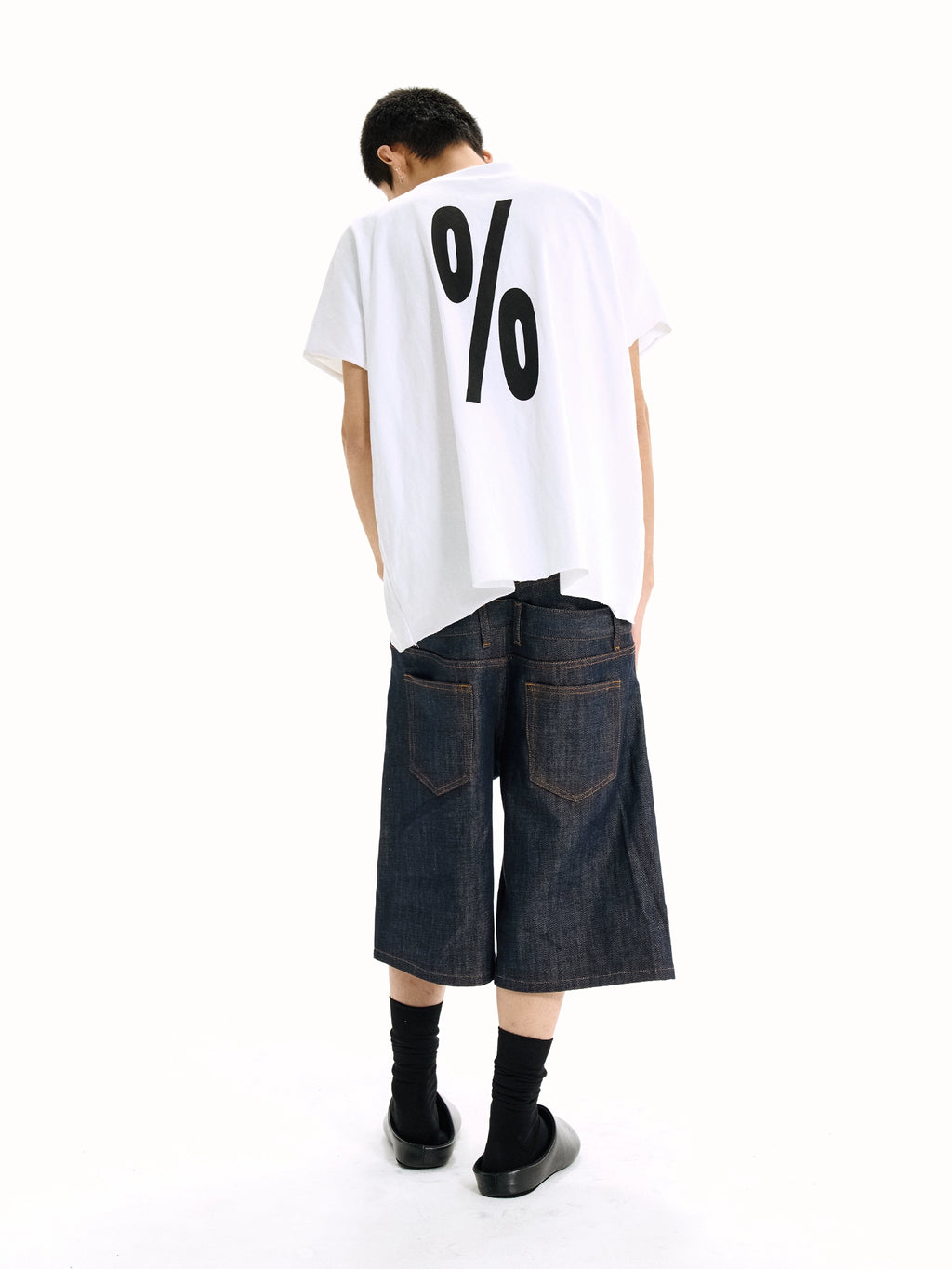 WANNA LAB 3% One-piece Tailor Front and Back Vest