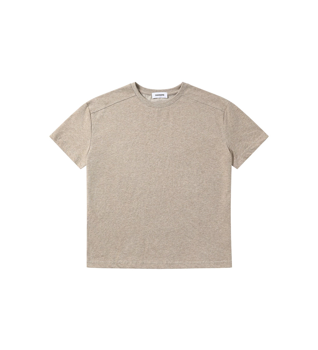 SINONOME 250g Anti-Bacterial Relaxed Crew Neck Tee