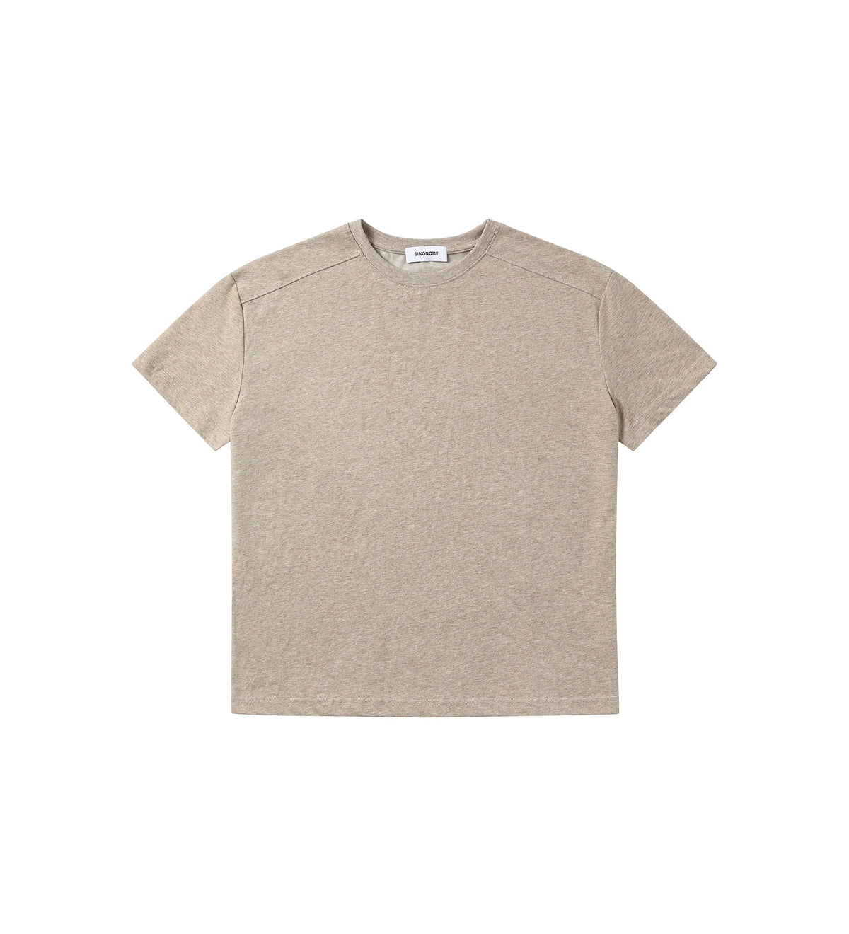 SINONOME 250g Anti-Bacterial Relaxed Crew Neck Tee
