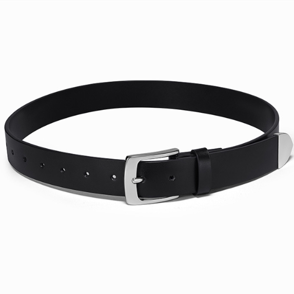HANQIAORJI Vintage Moon Metal Buckle Belt