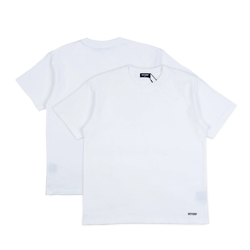 WESTELEVEN Small LOGO Crew Neck Tee