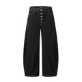 11KN washed black breasted scimitar RAW JEANS