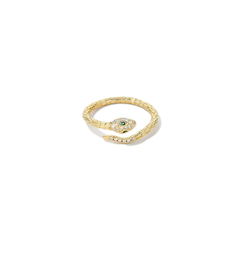 DODOGOGO Serpentine Open Ring
