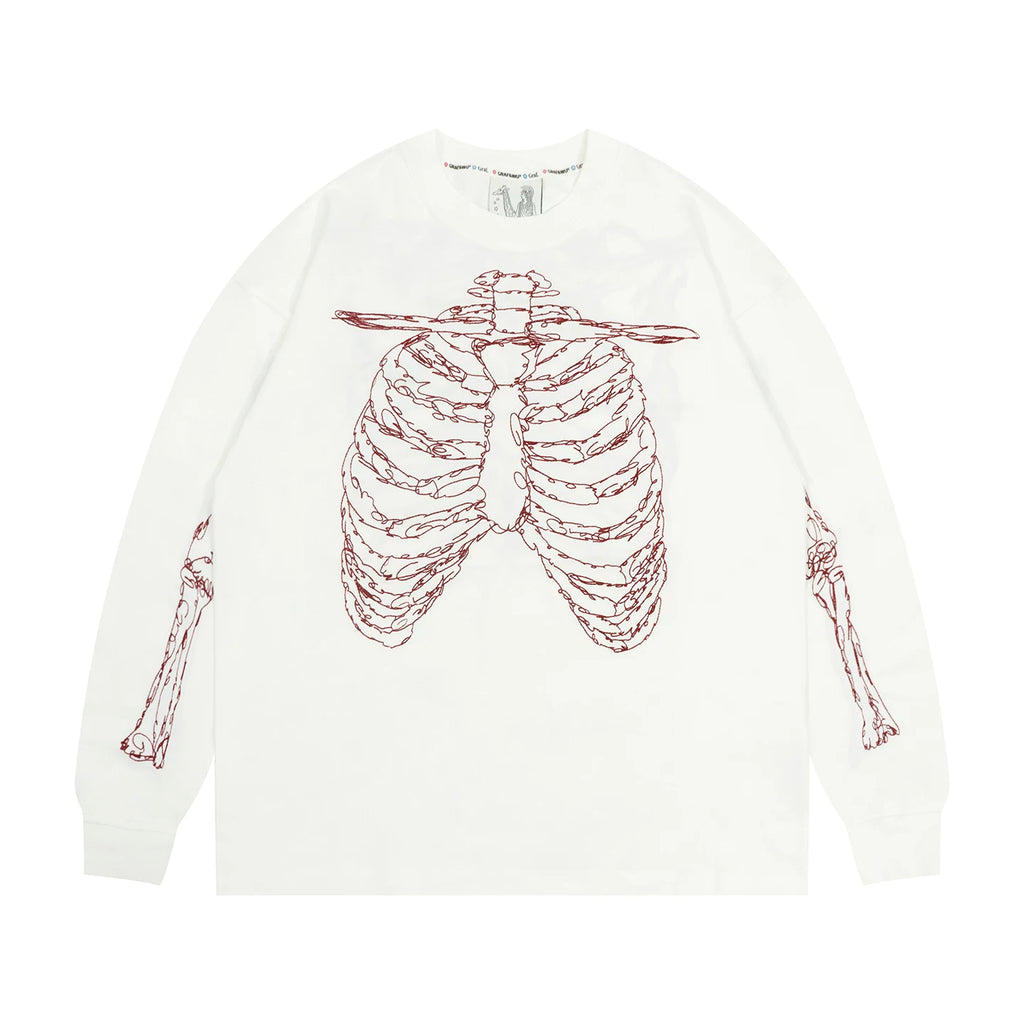 GRAF Bloody Rib 275g Long-Sleeve Tee