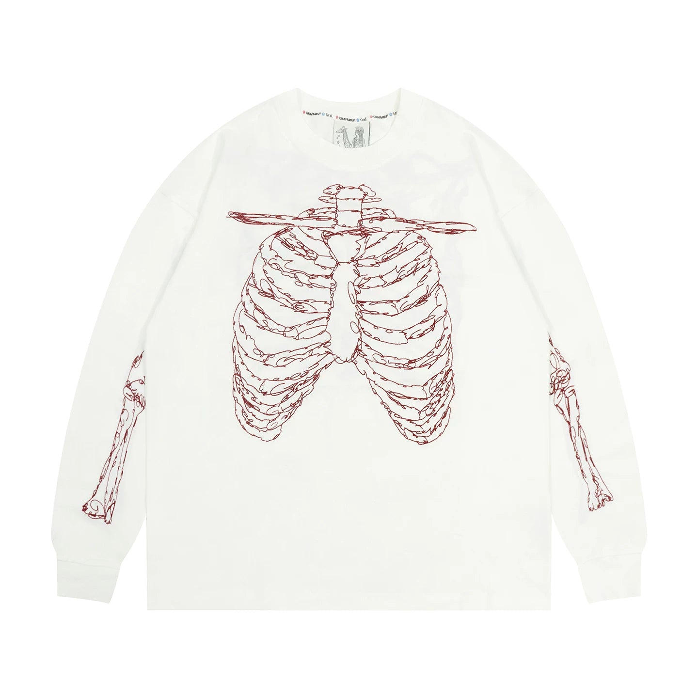 GRAF Bloody Rib 275g Long-Sleeve Tee