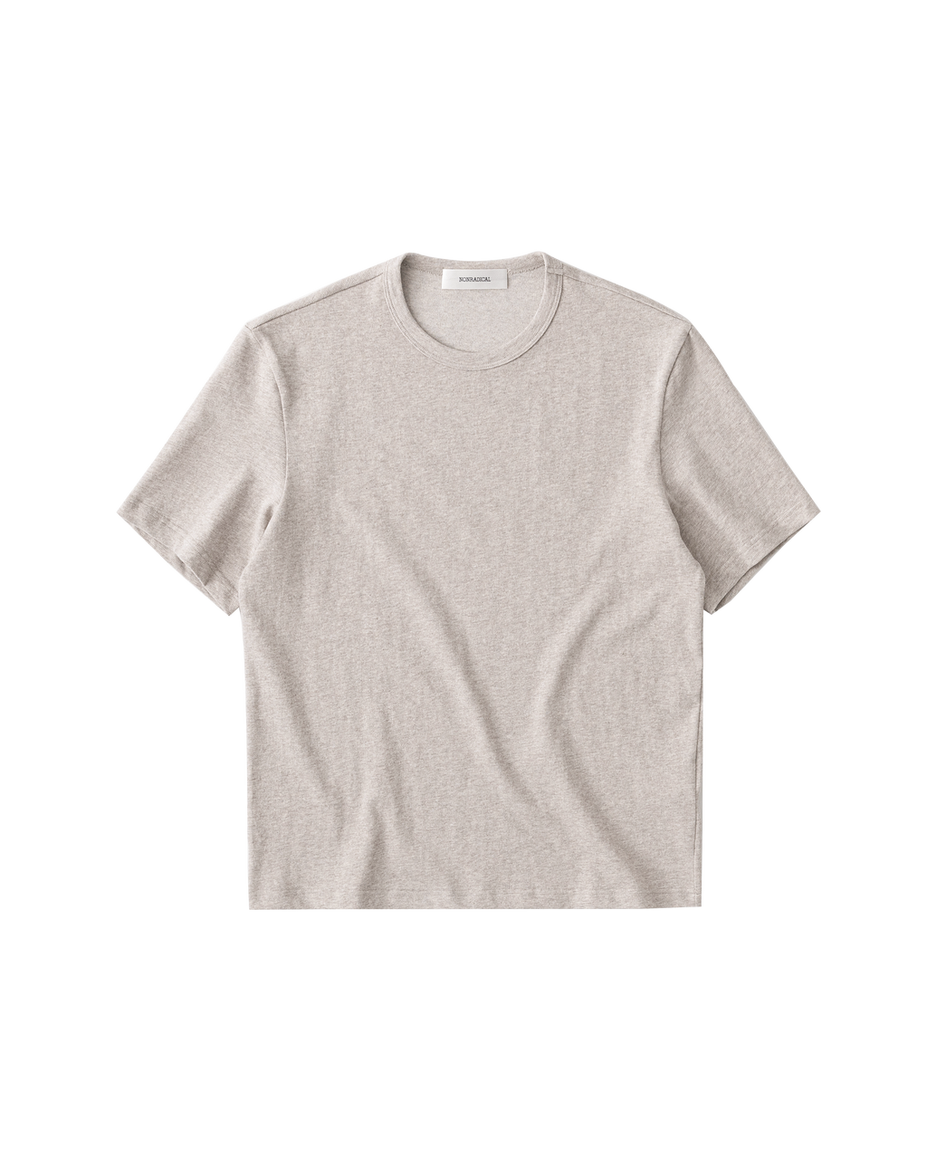 NONRADICAL Breathable Cotton Crew Neck Tee