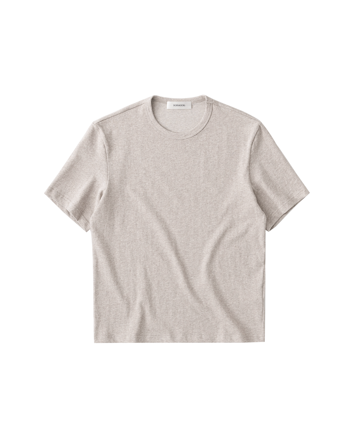 NONRADICAL Breathable Cotton Crew Neck Tee