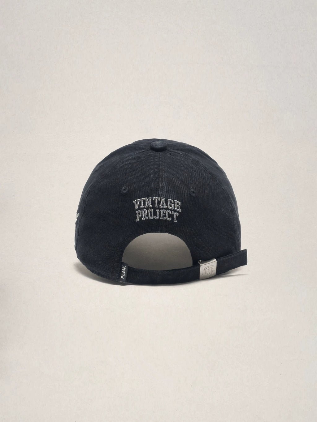 Fleamarket Vintage Alphabet Embroidered Cap