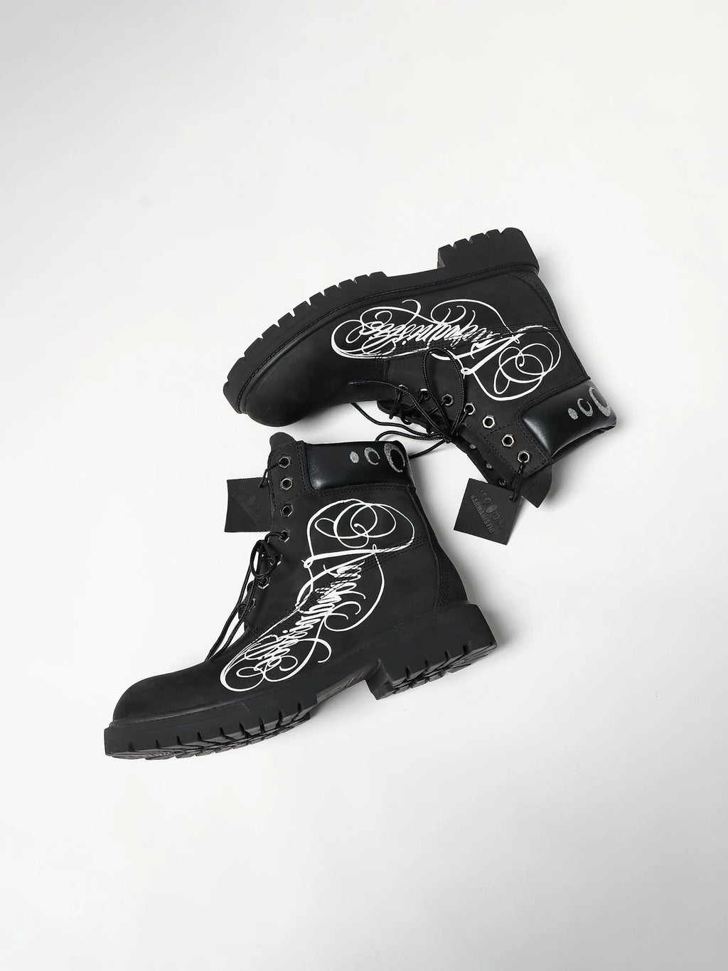 KARMANISTIC Vintage High Top Martin Boots