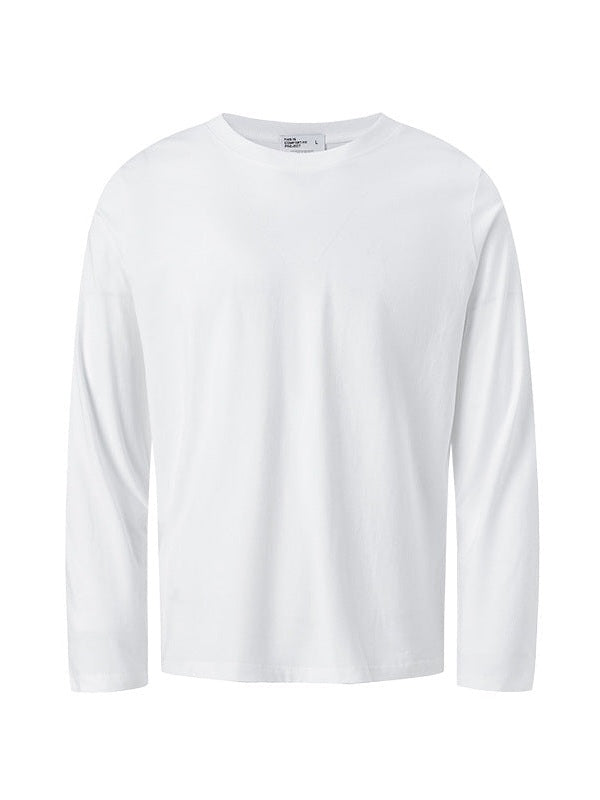 UNF Straight Shoulder Commuter Crew Neck Long Sleeves