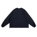 NOEARS Vintage V-neck Loose Sweater