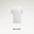 SEE ALSO Vintage Bamboo-Texture Breathable Cotton Polo Shirt