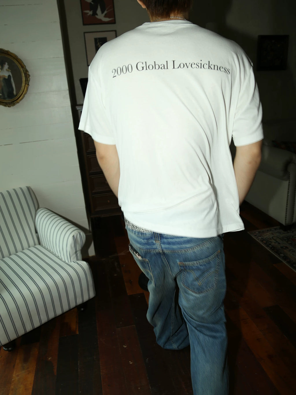 TREclub Exclusive Lightweight Cool-Touch Retro Street Print Tee