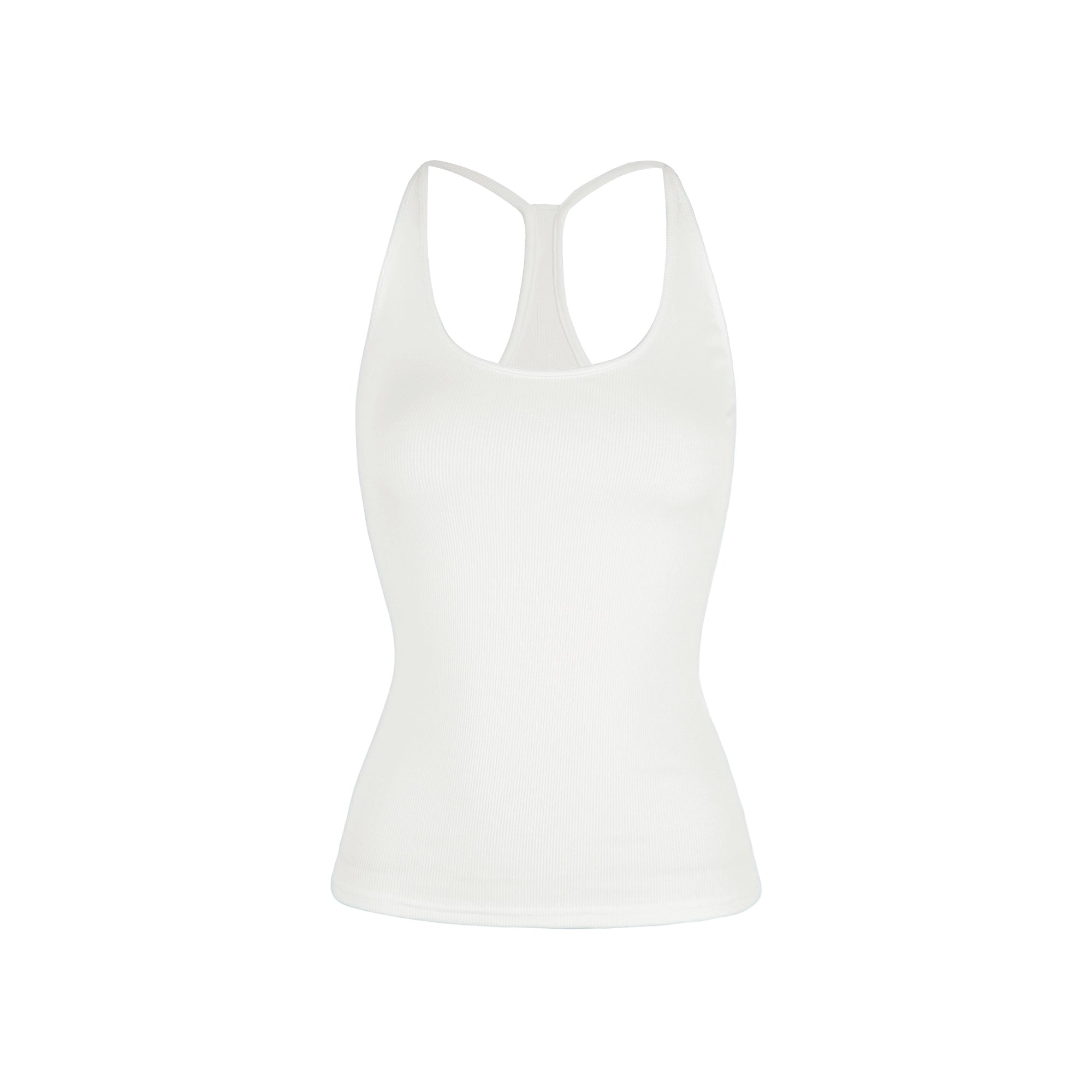 Jim KennetU Neck Skinny Strap Slim Fit I-Type Vest