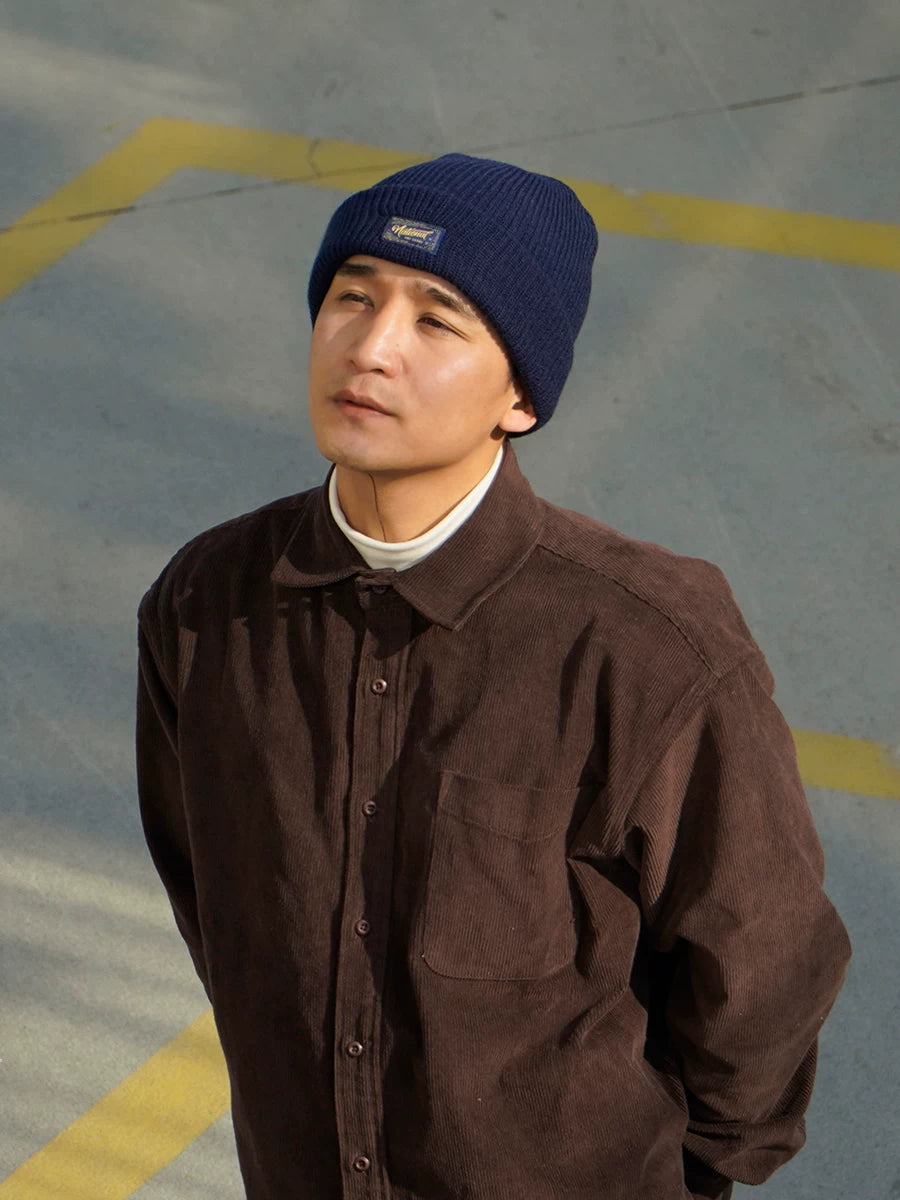 THE HOBOO Warm Ear Protector Knitted Hat