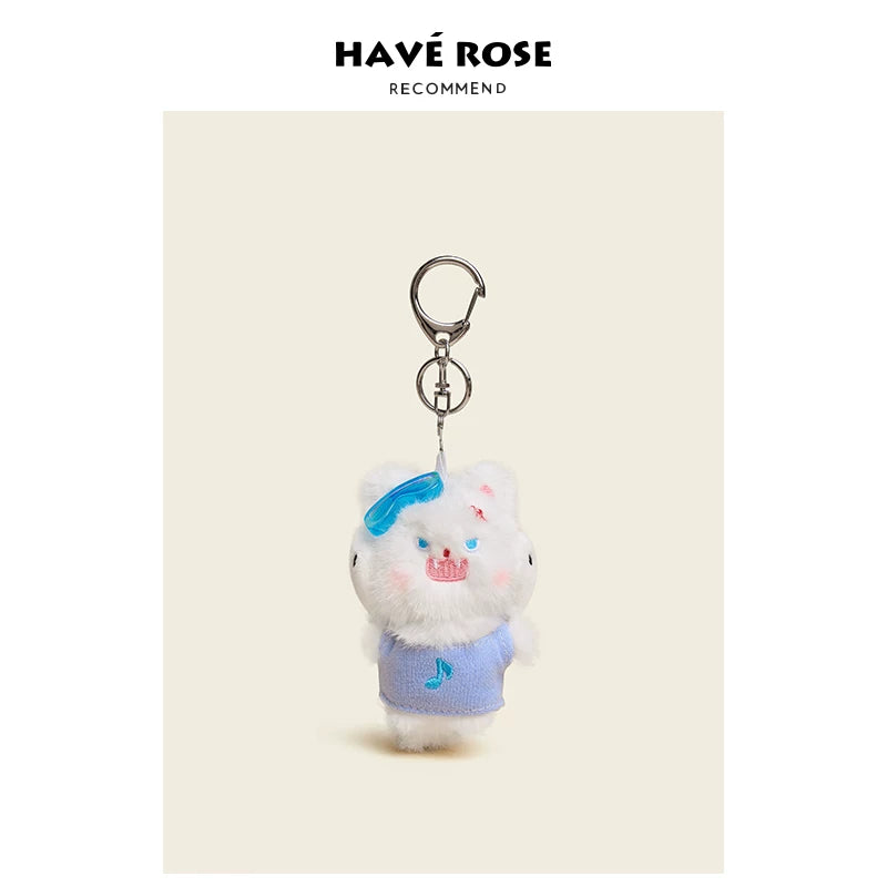 HAVEROSE Minimalist Faux Leather Charm Bag
