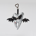 KUROUTAYA Tooth Protection 3D Plush Charm Keychain