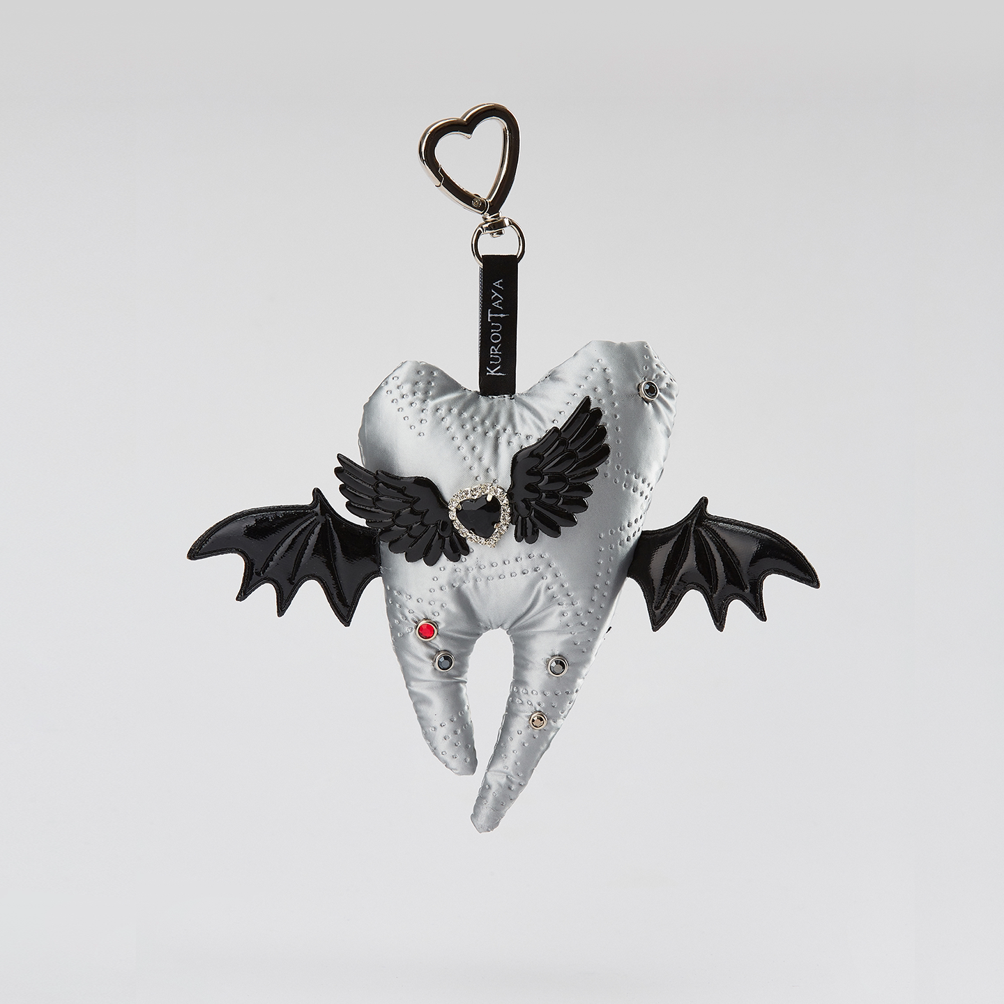 KUROUTAYA Tooth Protection 3D Plush Charm Keychain