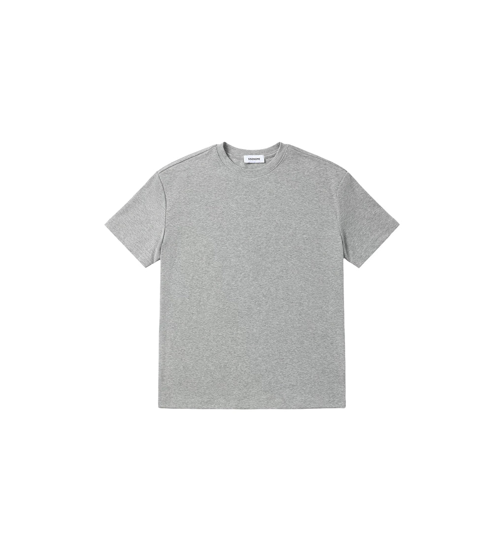 SINONOME 260g Breathable Regular-Fit Tee