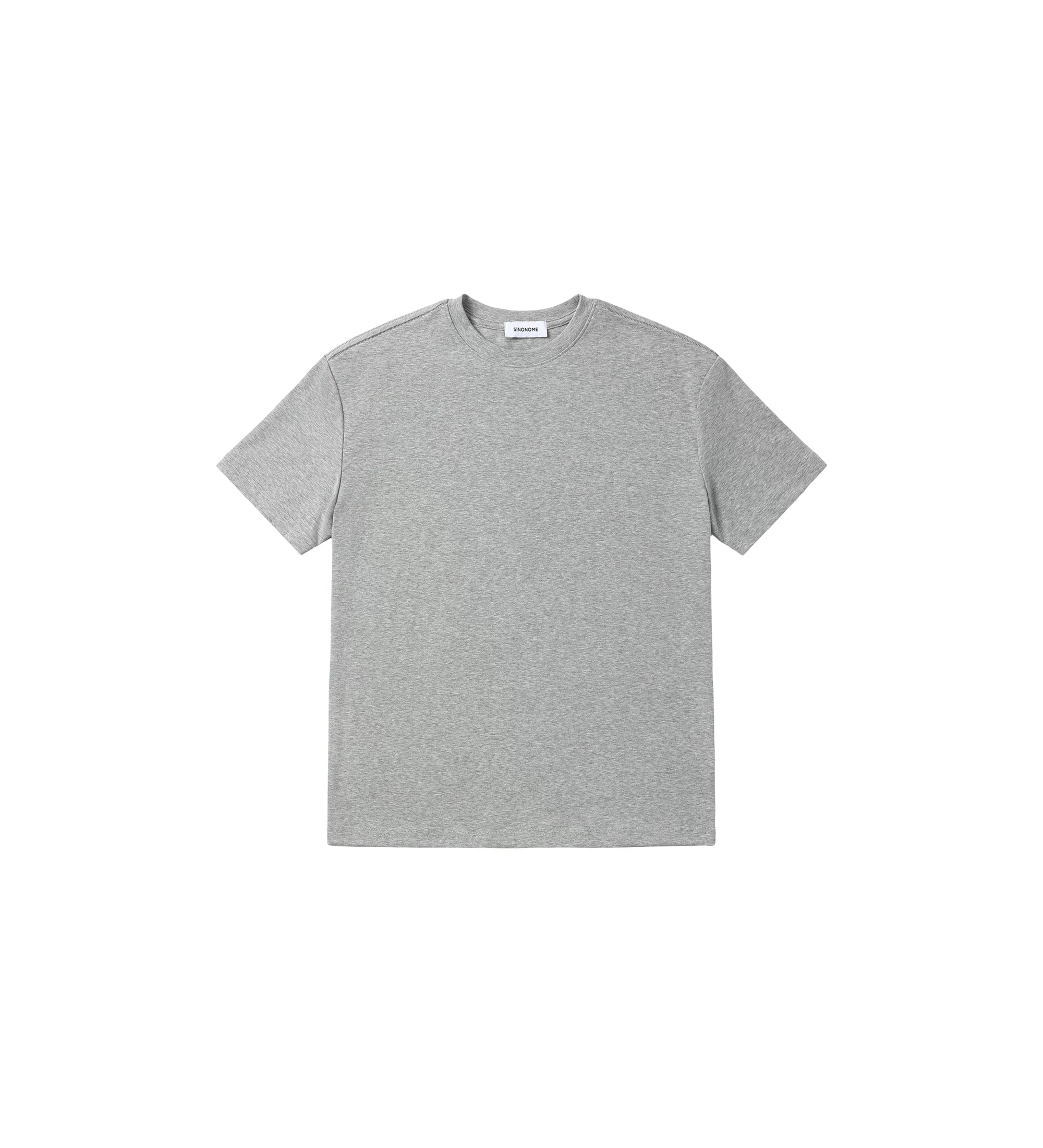 SINONOME 260g Breathable Regular-Fit Tee