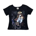 WEBBAR Ancient Day Miscellaneous Rivets Front Shoulder Tee