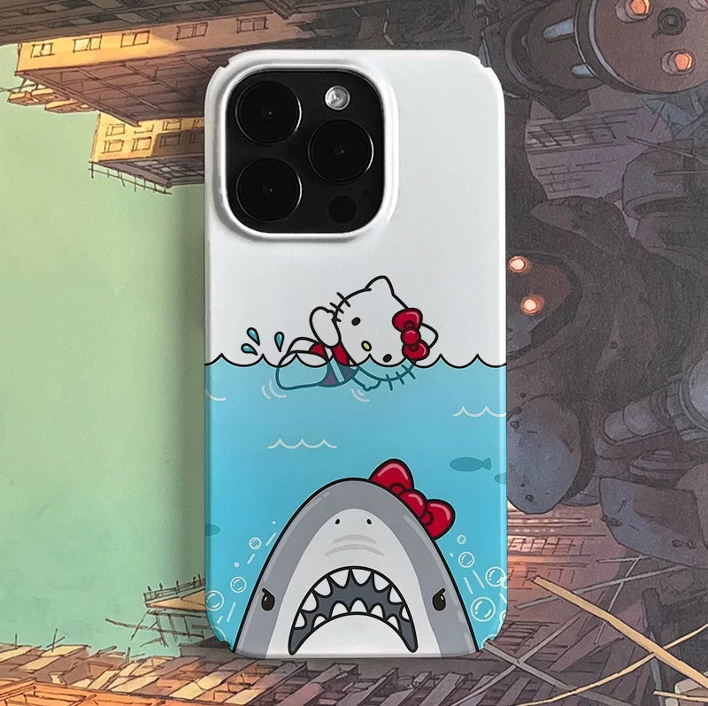 Pbcase Freestyle Kitty Cat Premium Sense IPhone Case