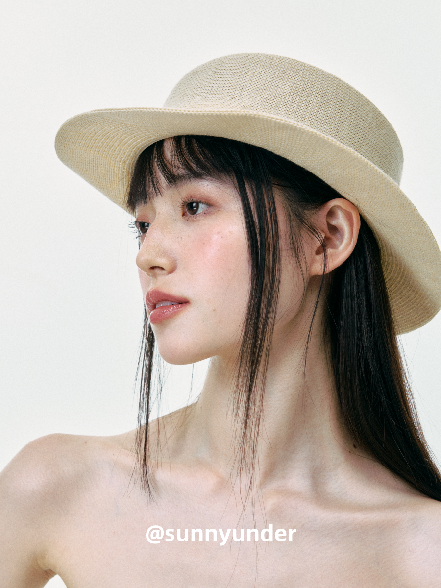 Sunnyunder Retro Upturned Breathable Sunscreen Visor