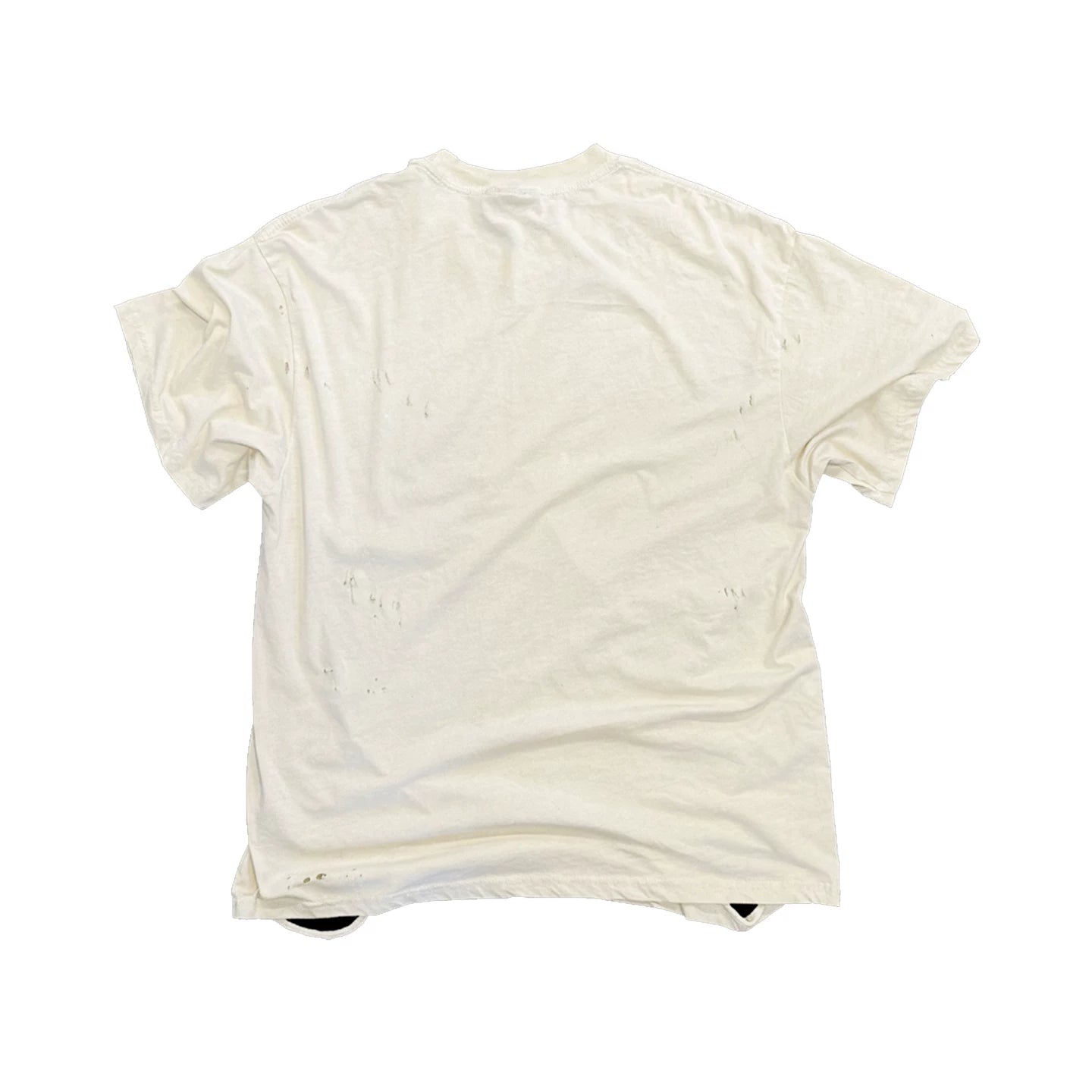 SHIBU Old Round Neck Casual Tee