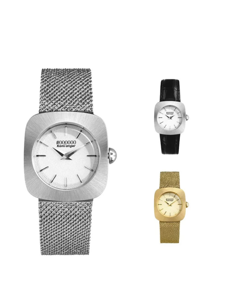 Kami anger Quartz Analog Stainless Steel Watch
