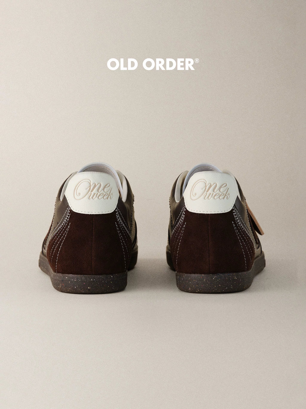 OLD ORDER Suede Retro German Trainer