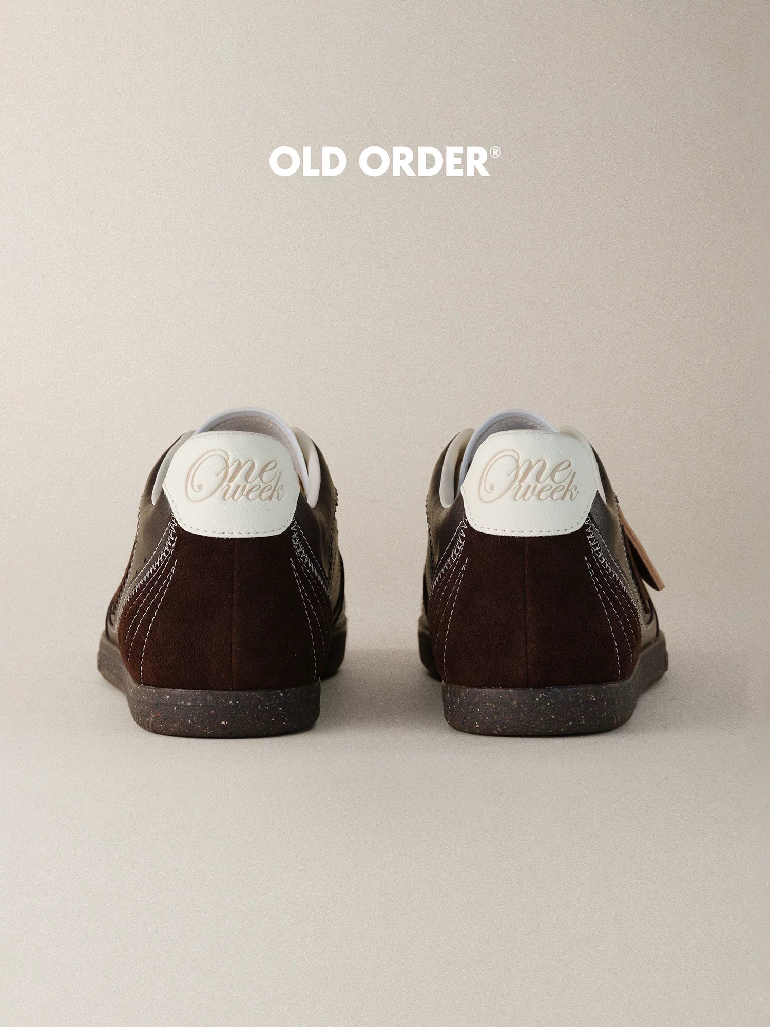 OLD ORDER Suede Retro German Trainer