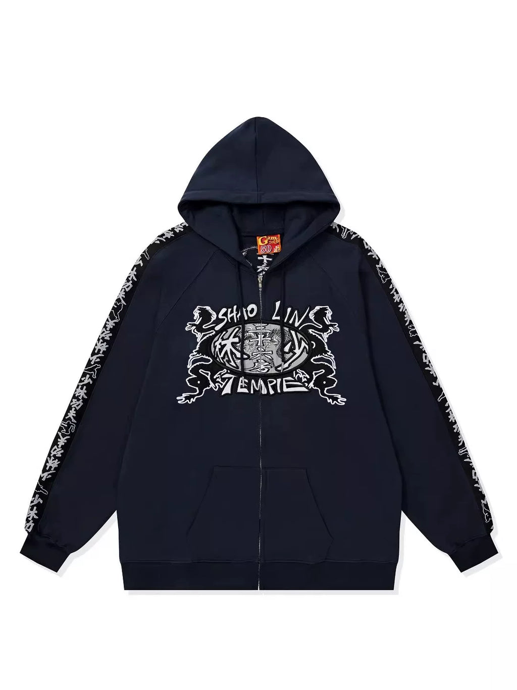 GameOne Thirty-Six Chambers 400g Boxy Hooded Jacket