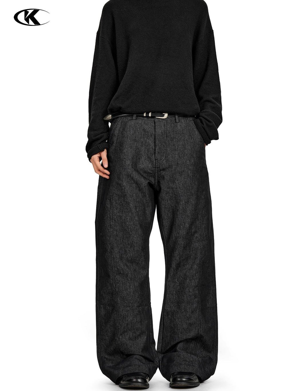 11KN 11 oz Straight Raw Denim Jeans