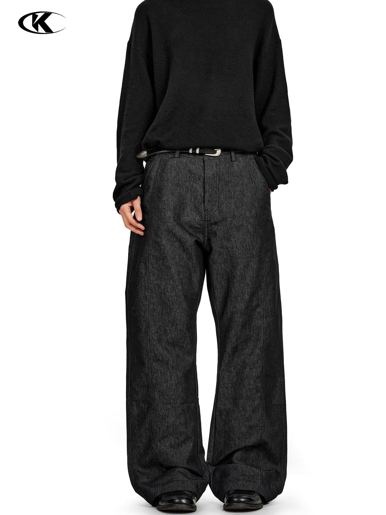 11KN 11 oz Straight Raw Denim Jeans