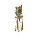 MASW Vintage Boho Fringe Feather Hair Clip
