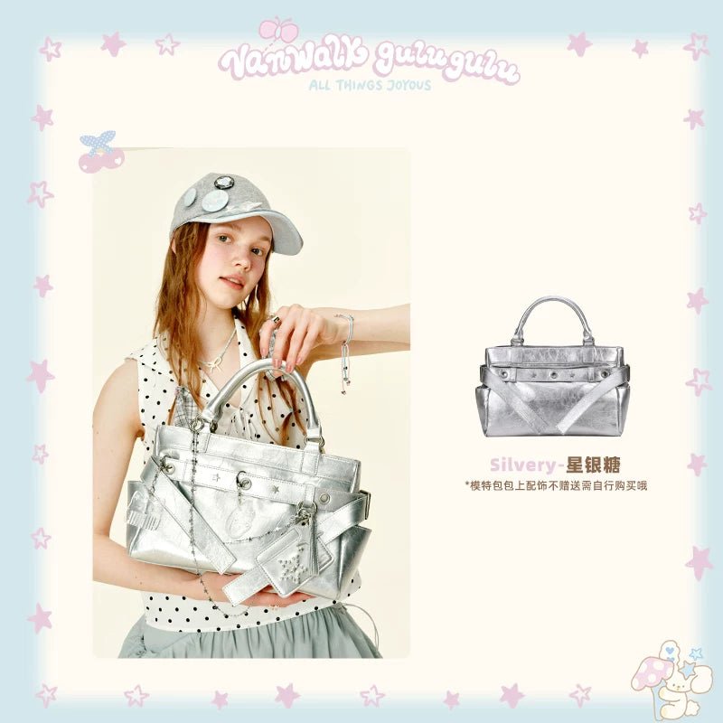 VANWALK Gulugulu Retro Motorcycle Tote Bag