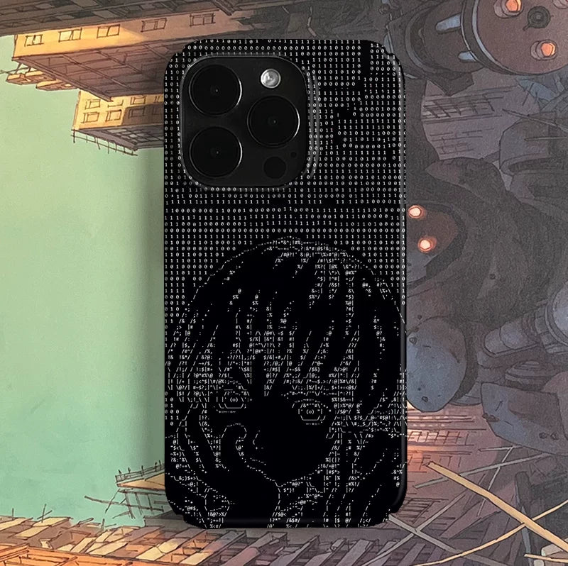 Pbcase Digital Niche Premium Sense Apple Phone Case