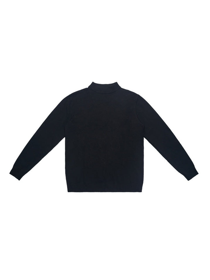 UNF Comfort Commuter Soft Waxy Knitted Sweater
